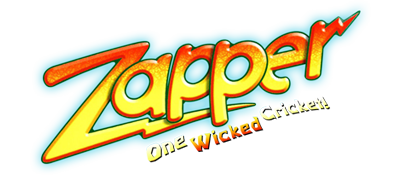 Zapper title screen for Playstation 2